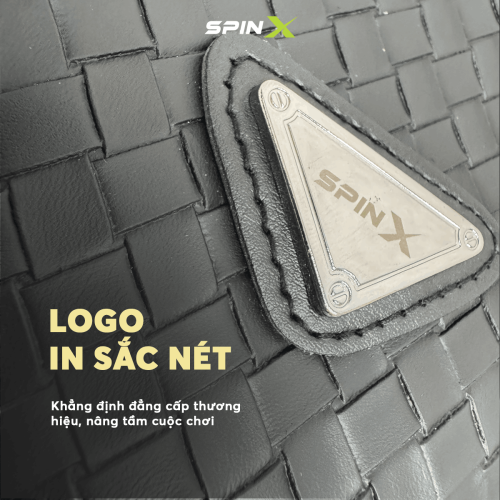 Bao Vợt Da Pickleball Spinx Chính Hãng - Bảo Vệ Vợt Hoàn Hảo - Chất Liệu Cao Cấp - Nhỏ Gọn - Thông Thoáng - Dày Mịn - Siêu Bền